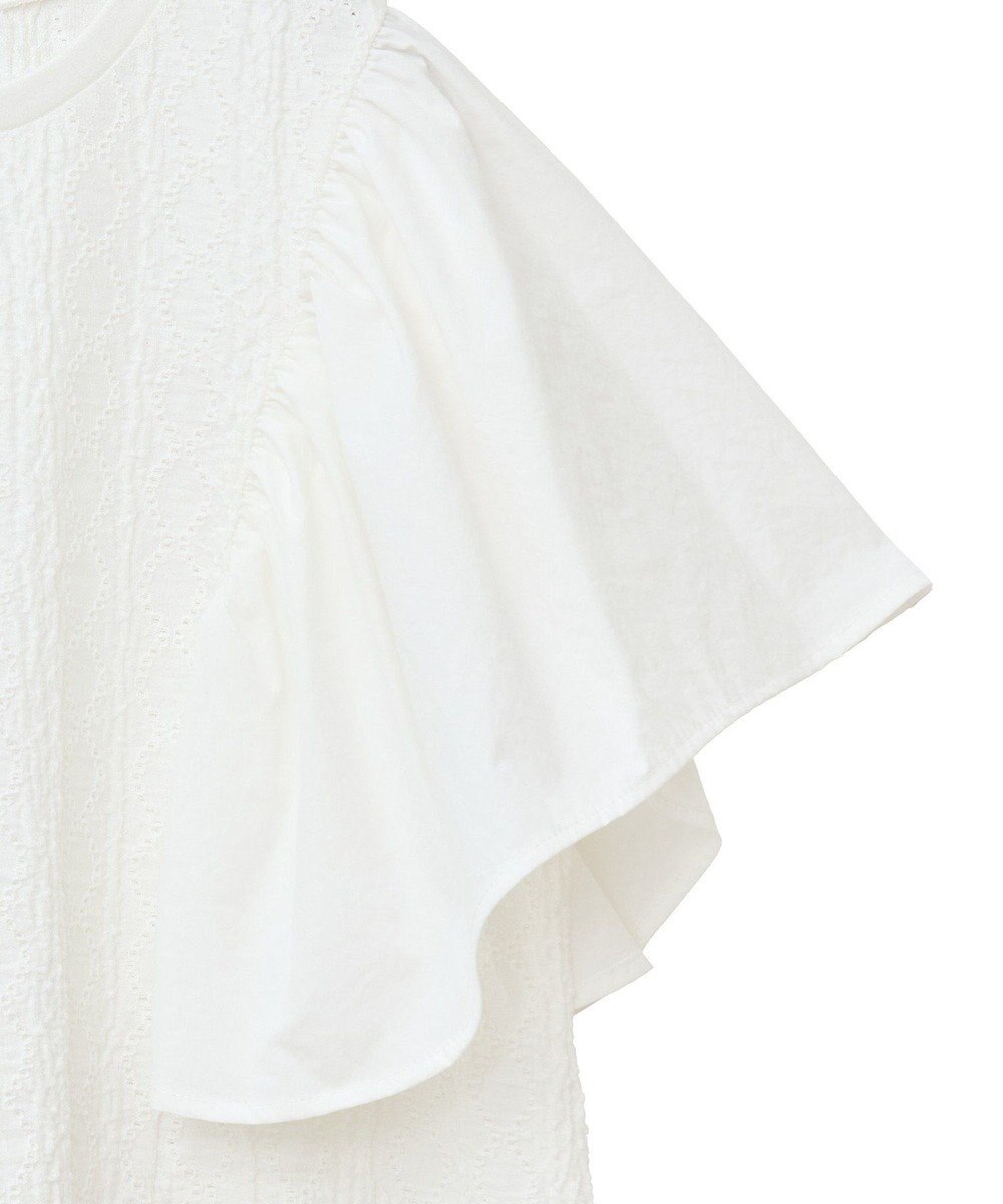 Green Parks ・ＳＵＧＡＲ　ＳＰＯＯＮ　ラッフルスリーブＴＥＥ 