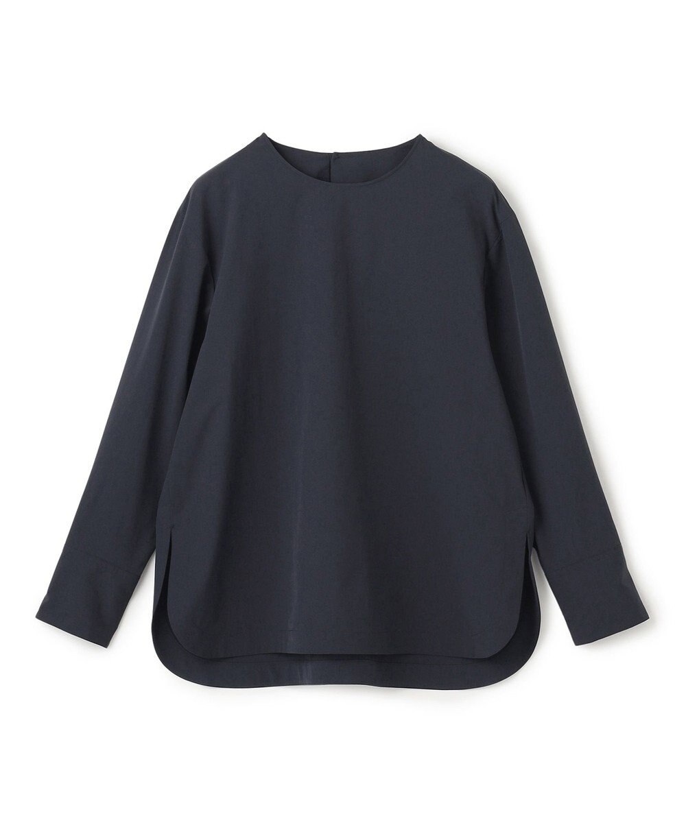 UNFILO ノーカラーコンフォートシャツ 