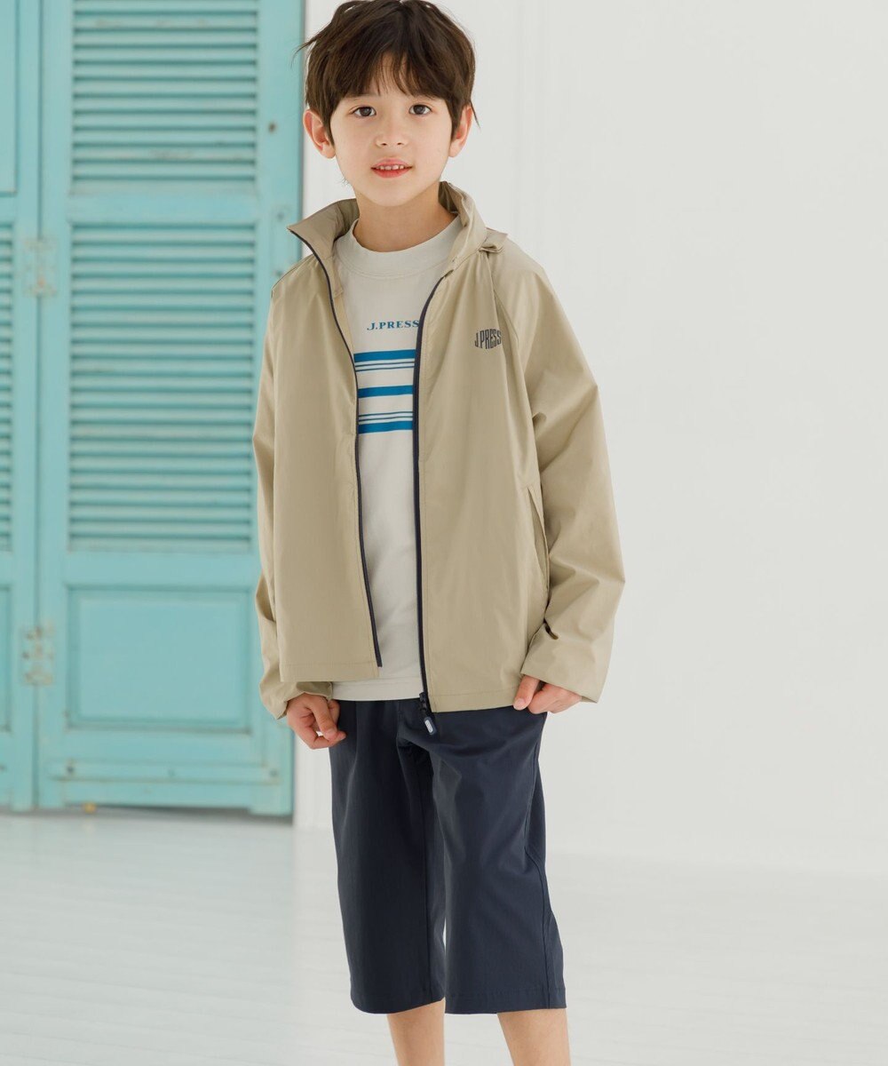 J.PRESS KIDS 【100-130cm】ボーダープリント Ｔシャツ 