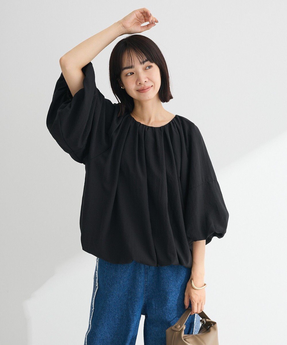 Green Parks ・ＥＬＥＮＣＡＲＥ　ＤＵＥ　バルーンブラウス 