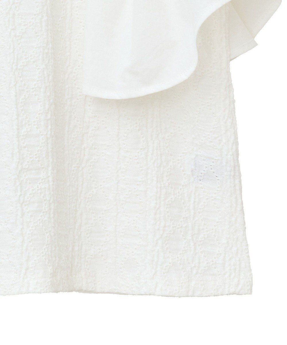 Green Parks ・ＳＵＧＡＲ　ＳＰＯＯＮ　ラッフルスリーブＴＥＥ 