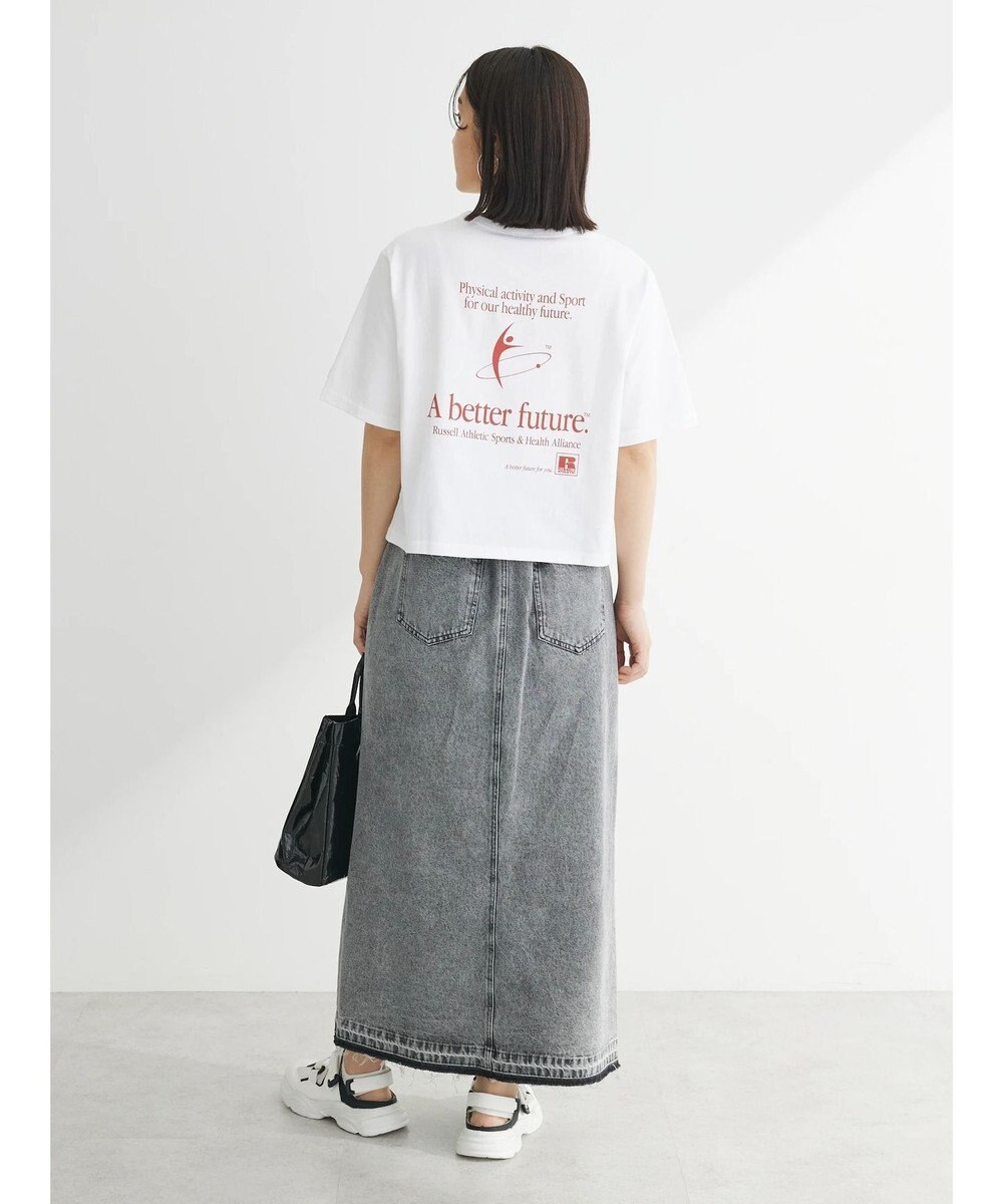 Green Parks ■別注ＲＵＳＳＥＬＬ　ＡＴＨＬＥＴＩＣ　ショート丈ｐｔＴ 