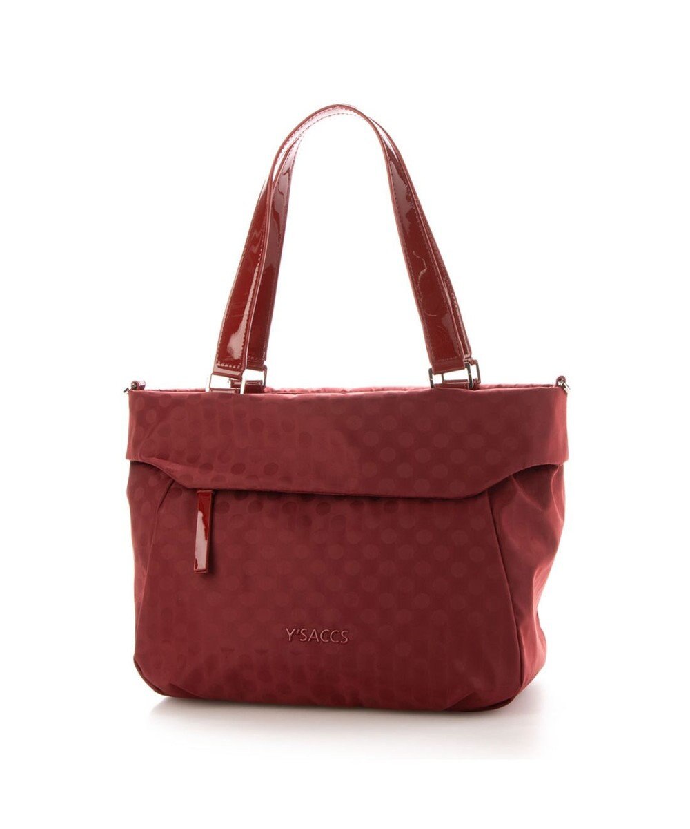 Y'SACCS Polka Dots 口折れ2wayトート Sサイズ 