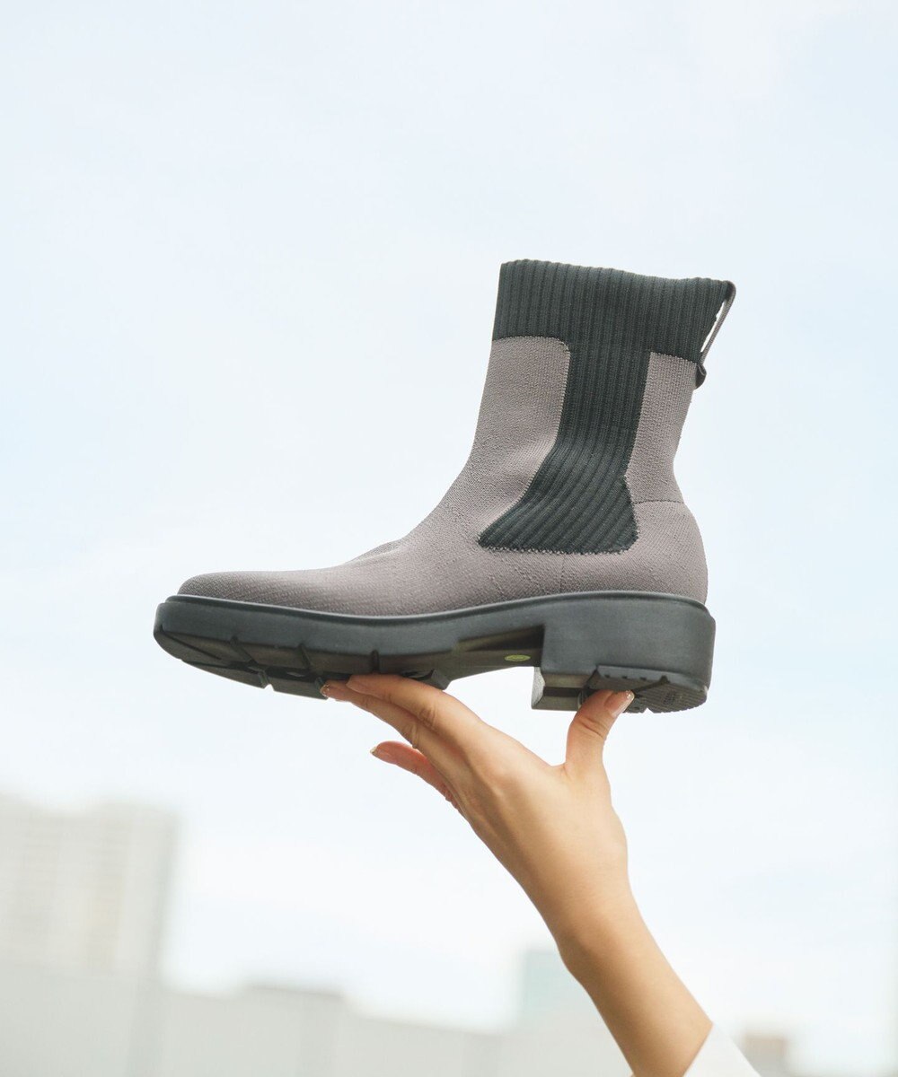 steppi 【軽い/防水/洗える】サイドゴアブーツ 