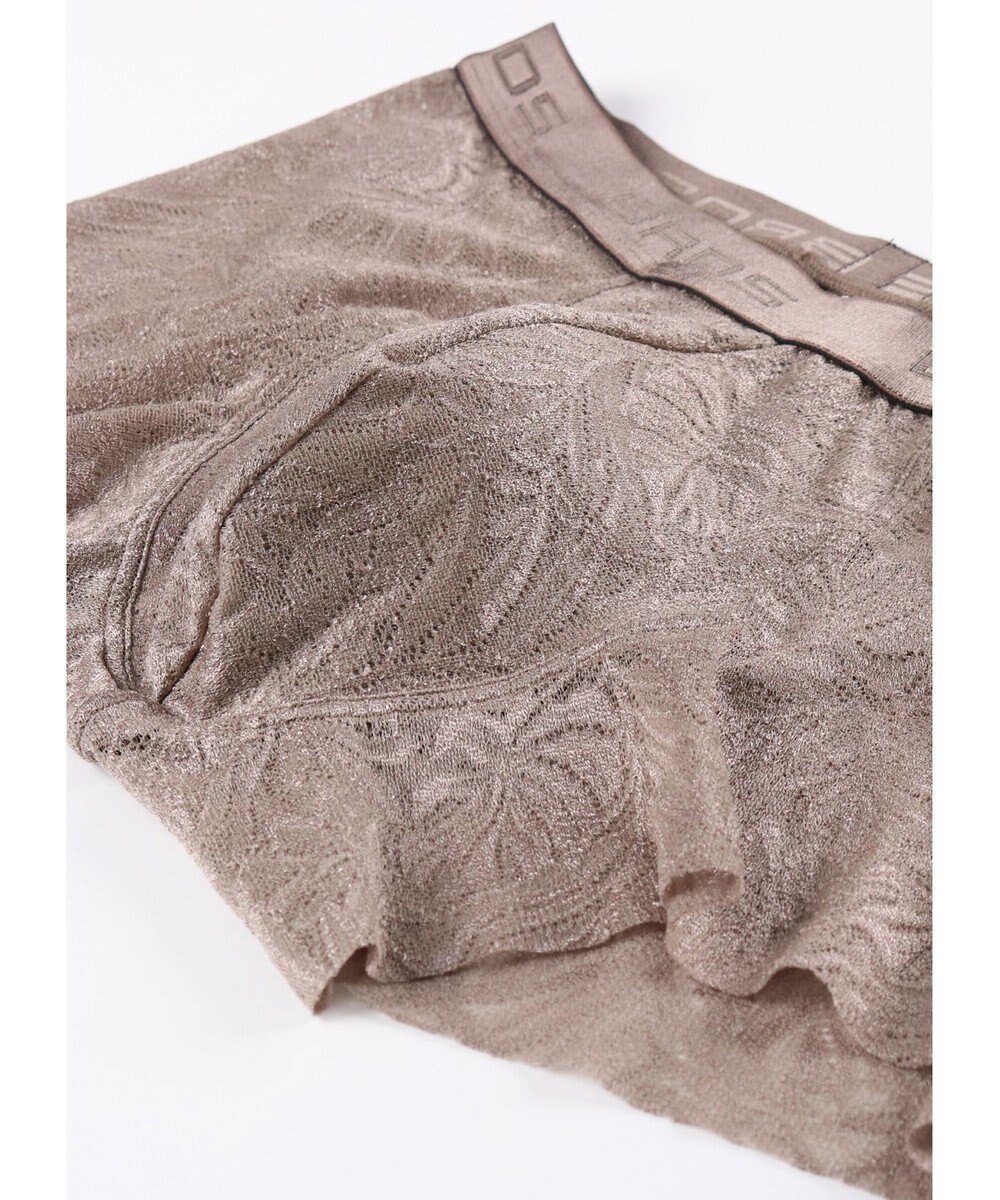 WACOAL MEN ボクサーパンツ【レースボクサー】フロント快適グラマラス 通気性 フリーなカッティング(裾部分) 前閉じ レース 下着 GT3341 /ブロス バイ ワコールメン 