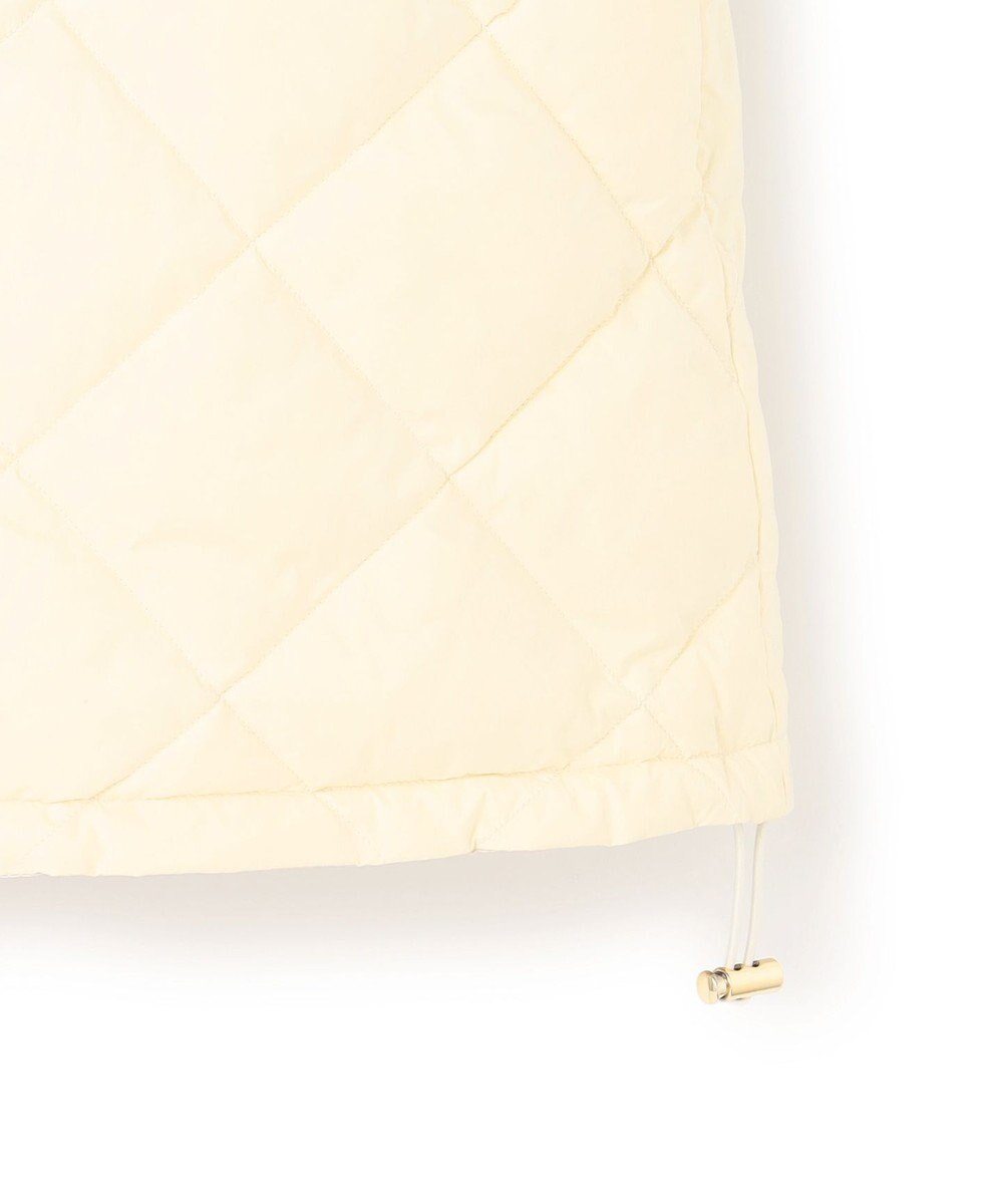 UNFILO L 【自宅で洗濯OK / ファー襟取り外し可能】TAIONコラボ ボア襟 リバーシブルダウン 