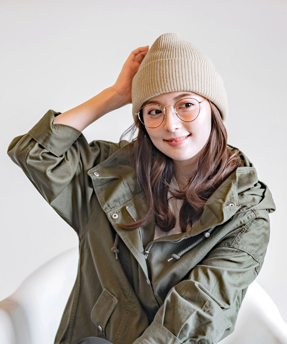 MOONBAT 【洗える】伸縮性に優れたストレスフリー ニット帽 ゆったり 