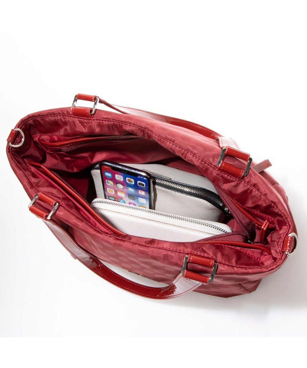 Y'SACCS Polka Dots 口折れ2wayトート Sサイズ 