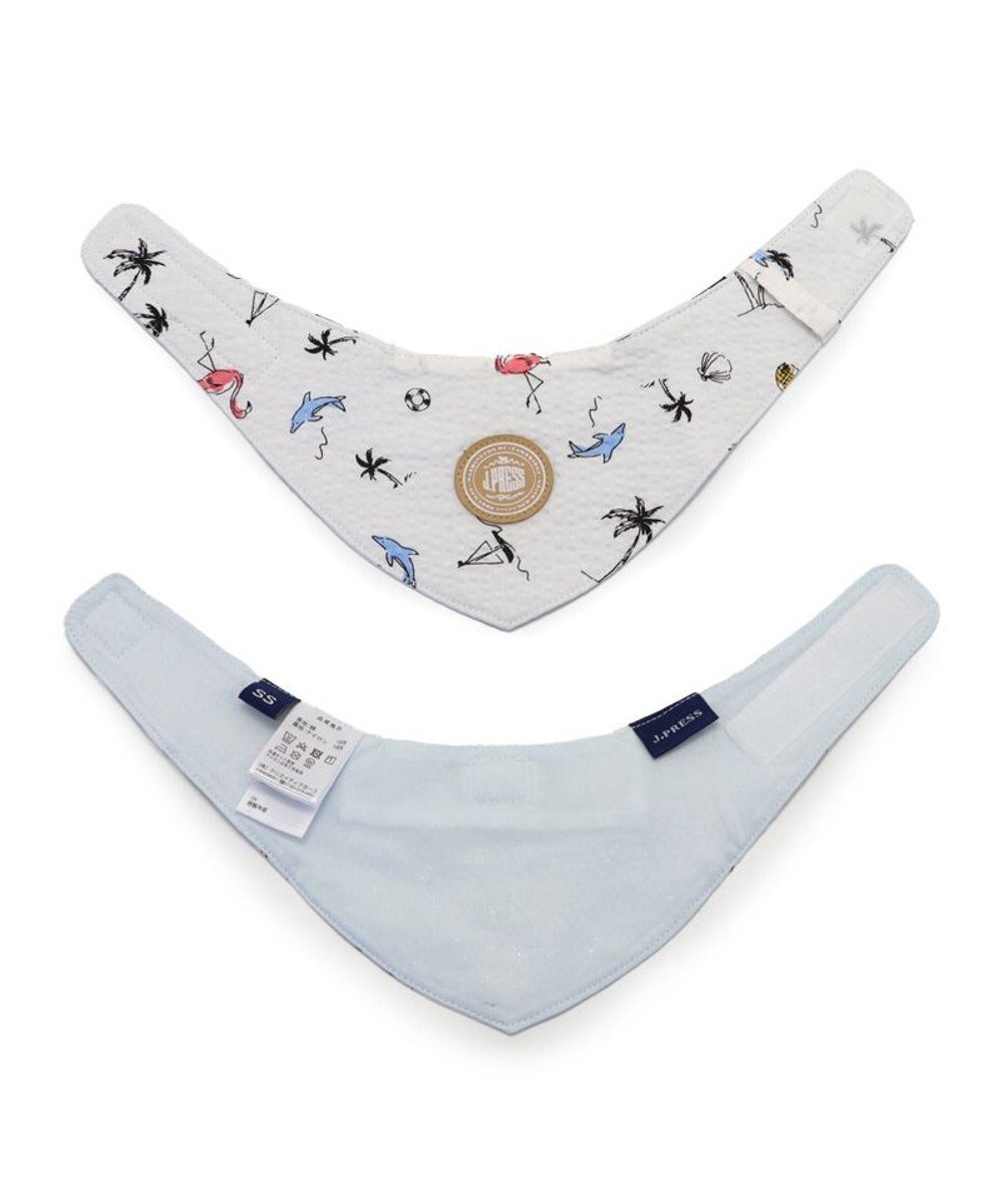 PET PARADISE J.PRESS リップル クールバンダナ 小型犬 