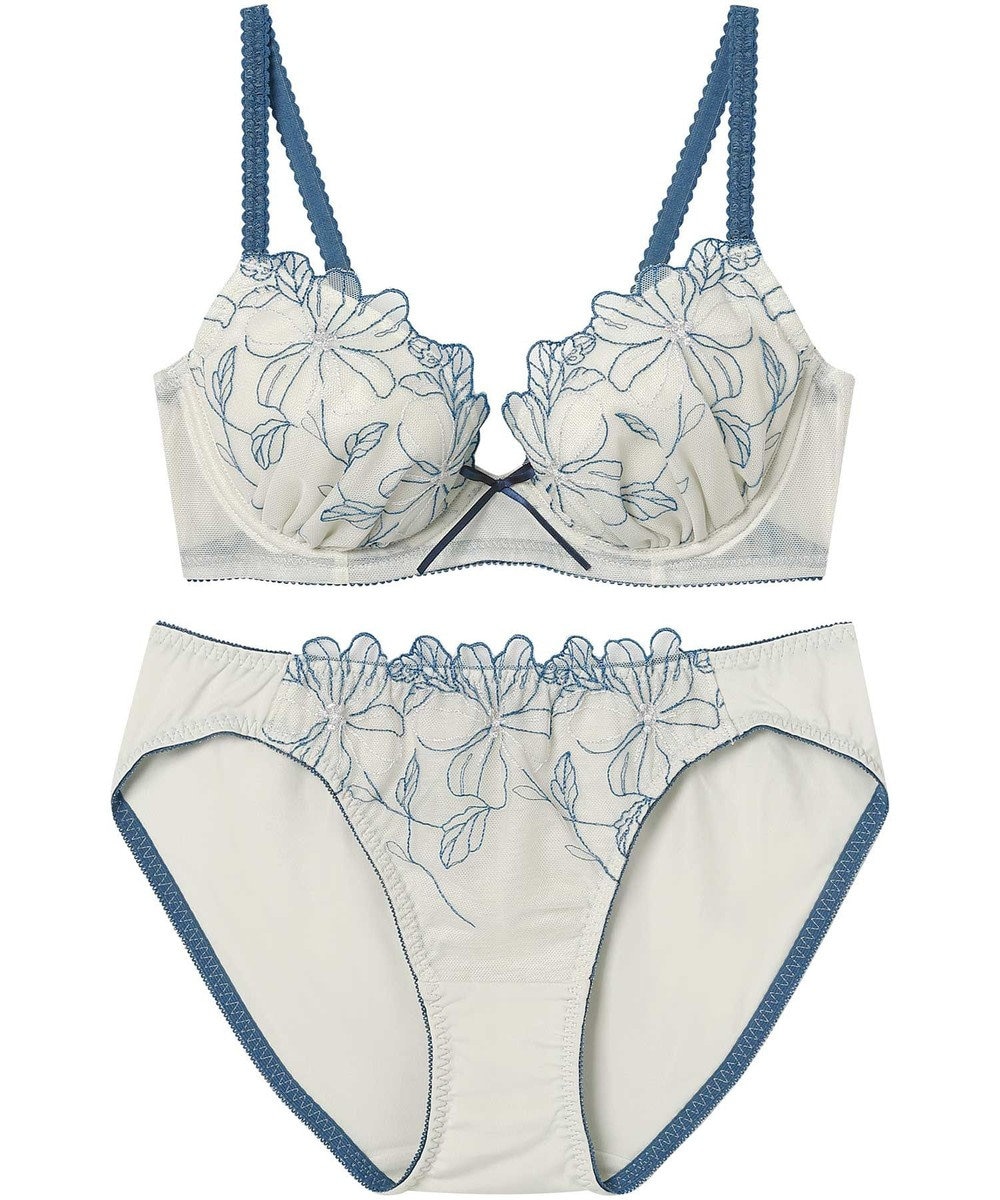 AMPHI ブラジャー ショーツセット 自然なまる胸メイク 【ブラ＆ショーツセット】 上下セット ブラ BCC231 アンフィ／ワコール 