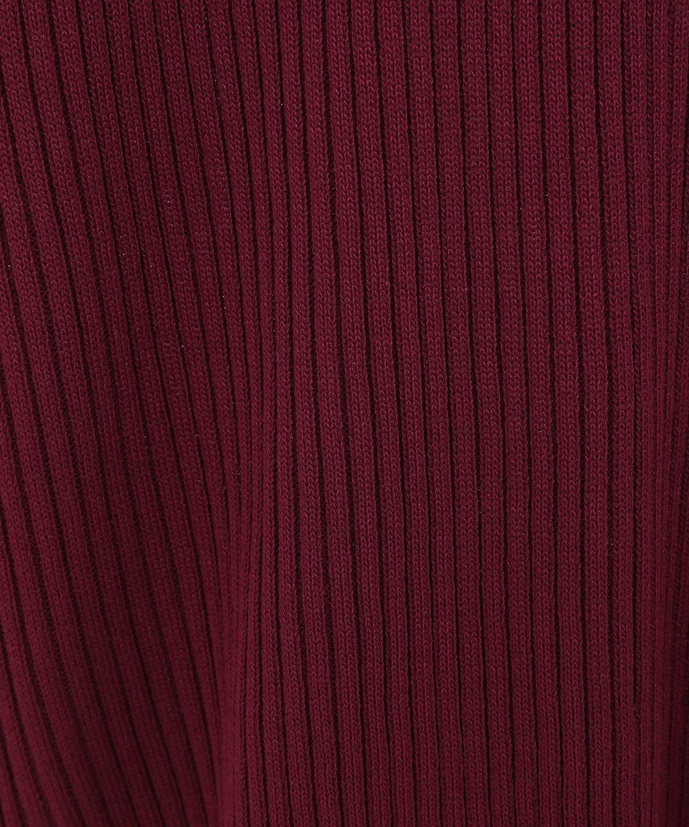 earth music&ecology ハイネックリブニットプルオーバー 