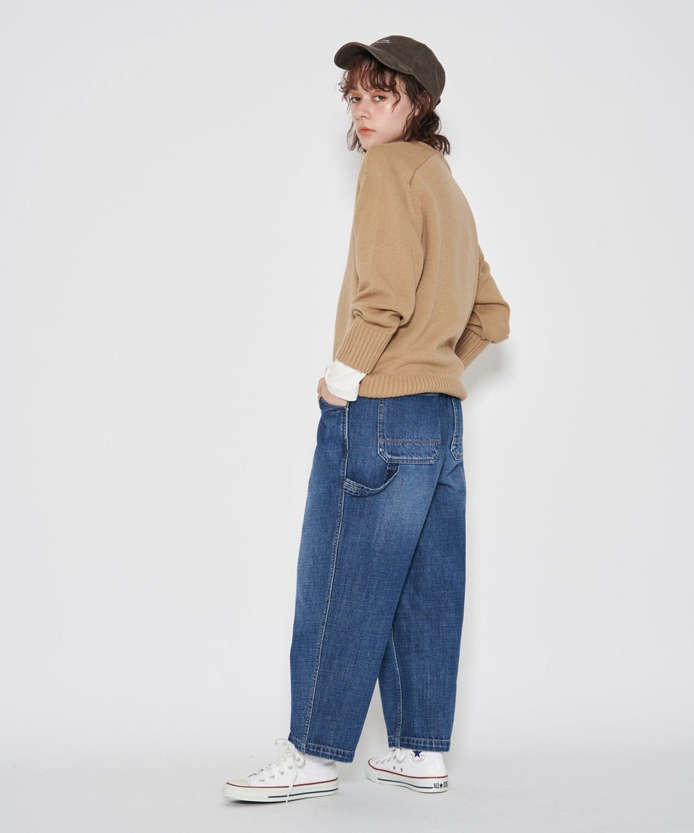 J.PRESS YORK STREET 【UNISEX】Vネックプルオーバー ニット 