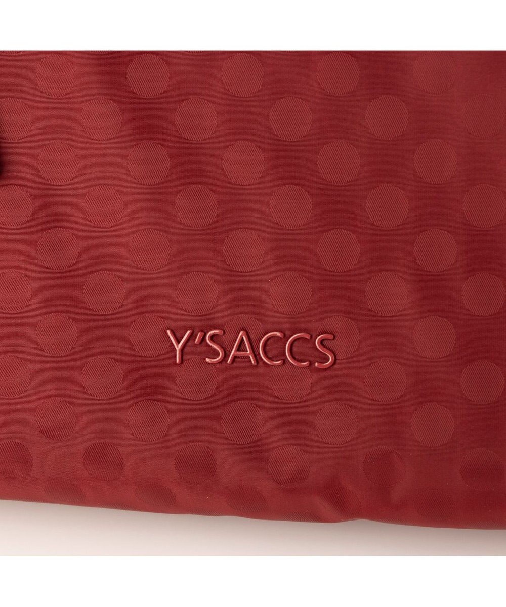 Y'SACCS Polka Dots 口折れ2wayトート Sサイズ 