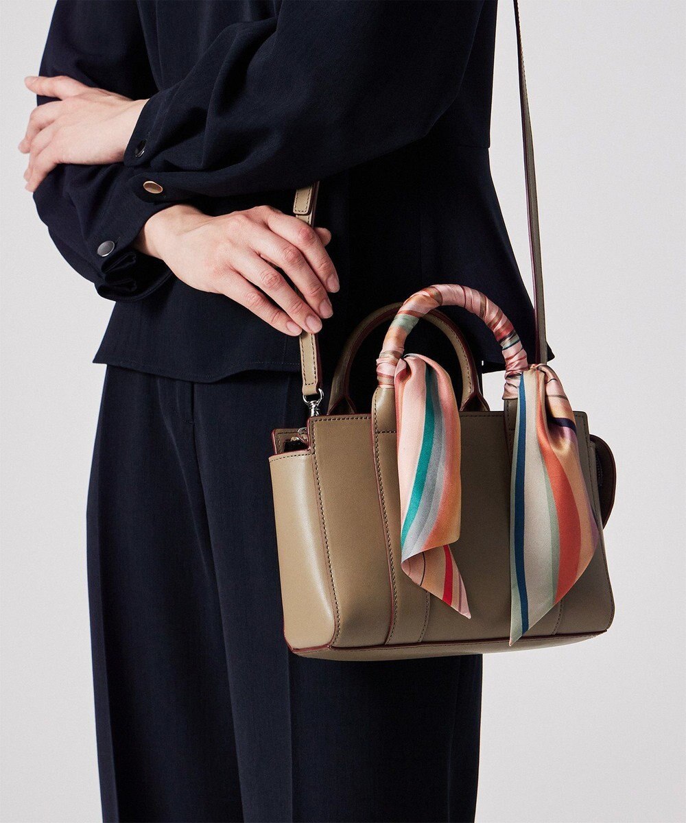 Paul Smith プリント ナロースカーフ 