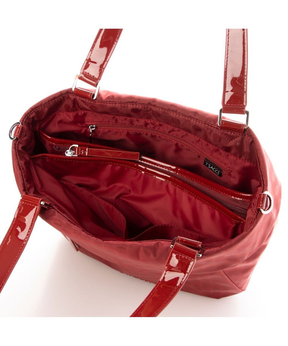 Y'SACCS Polka Dots 口折れ2wayトート Sサイズ 