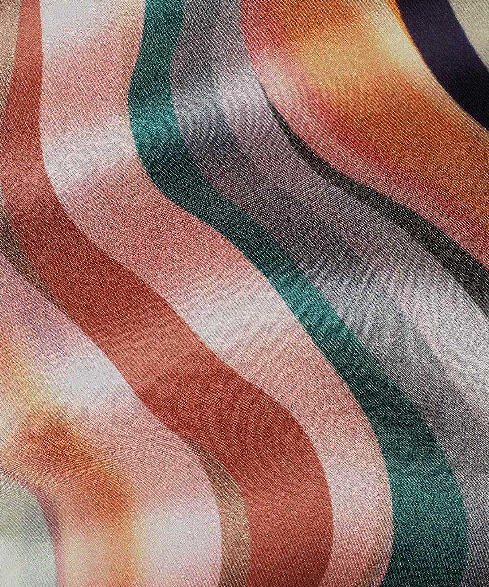 Paul Smith プリント ナロースカーフ 