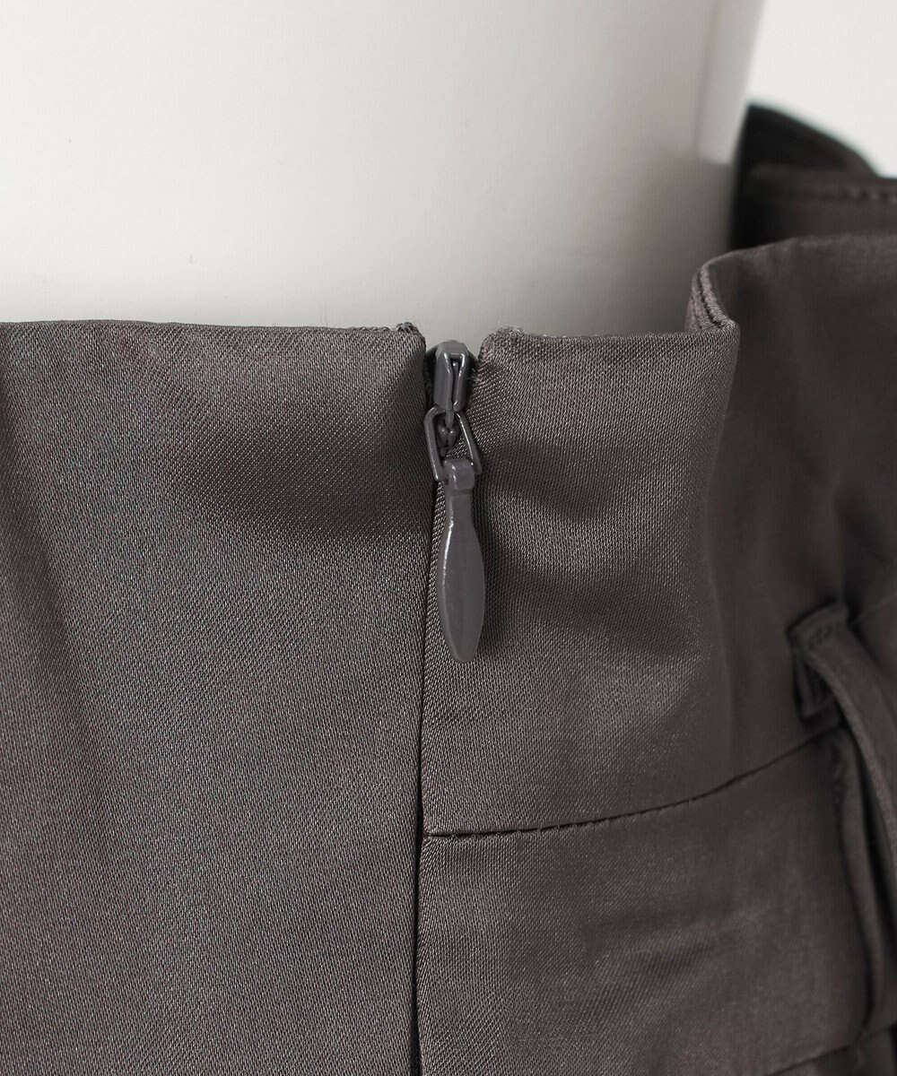 23区 【GOLD LABEL】コンパクトコットン ラップスカート 