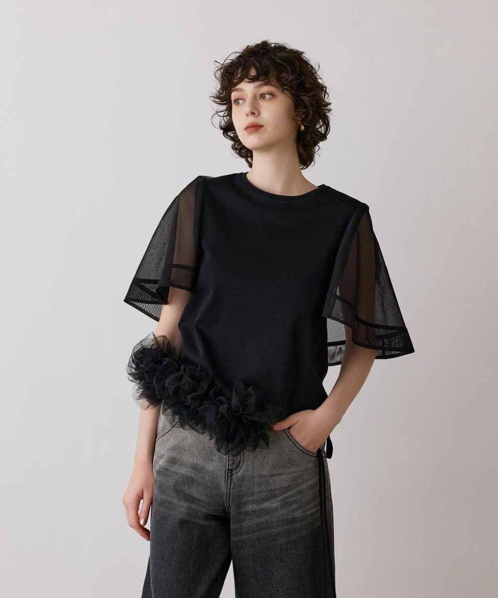 GRACE CONTINENTAL フラワーチュールベルト 