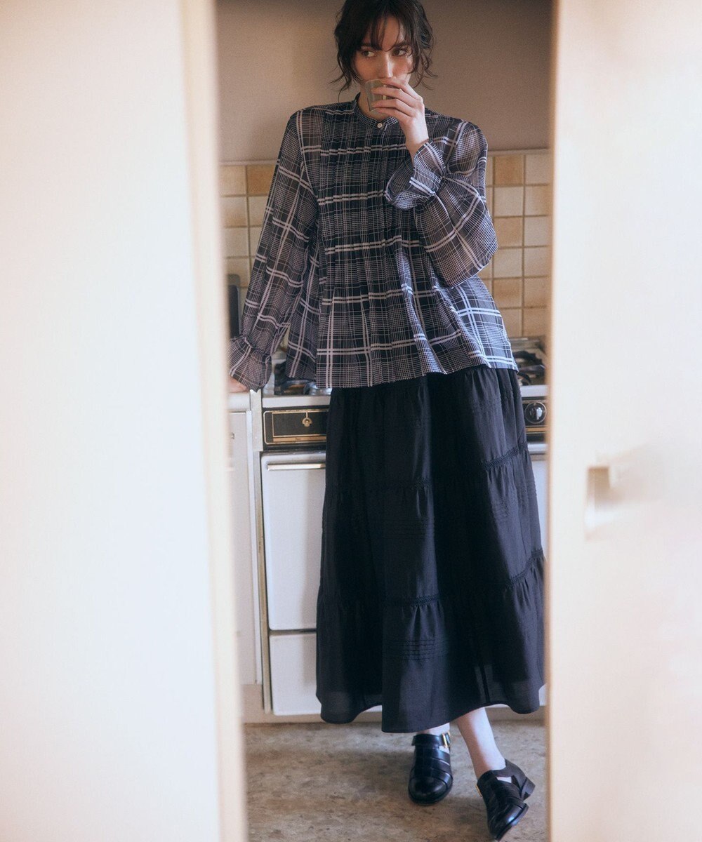 組曲 クラウドローン スカート 