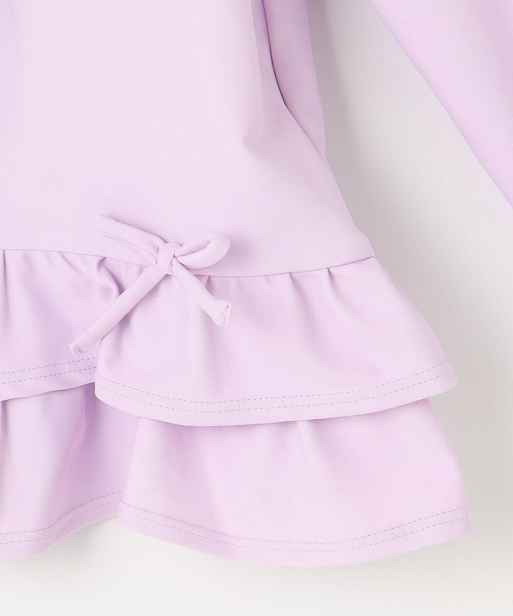 ANY KIDS 裾フリル ラッシュガード 