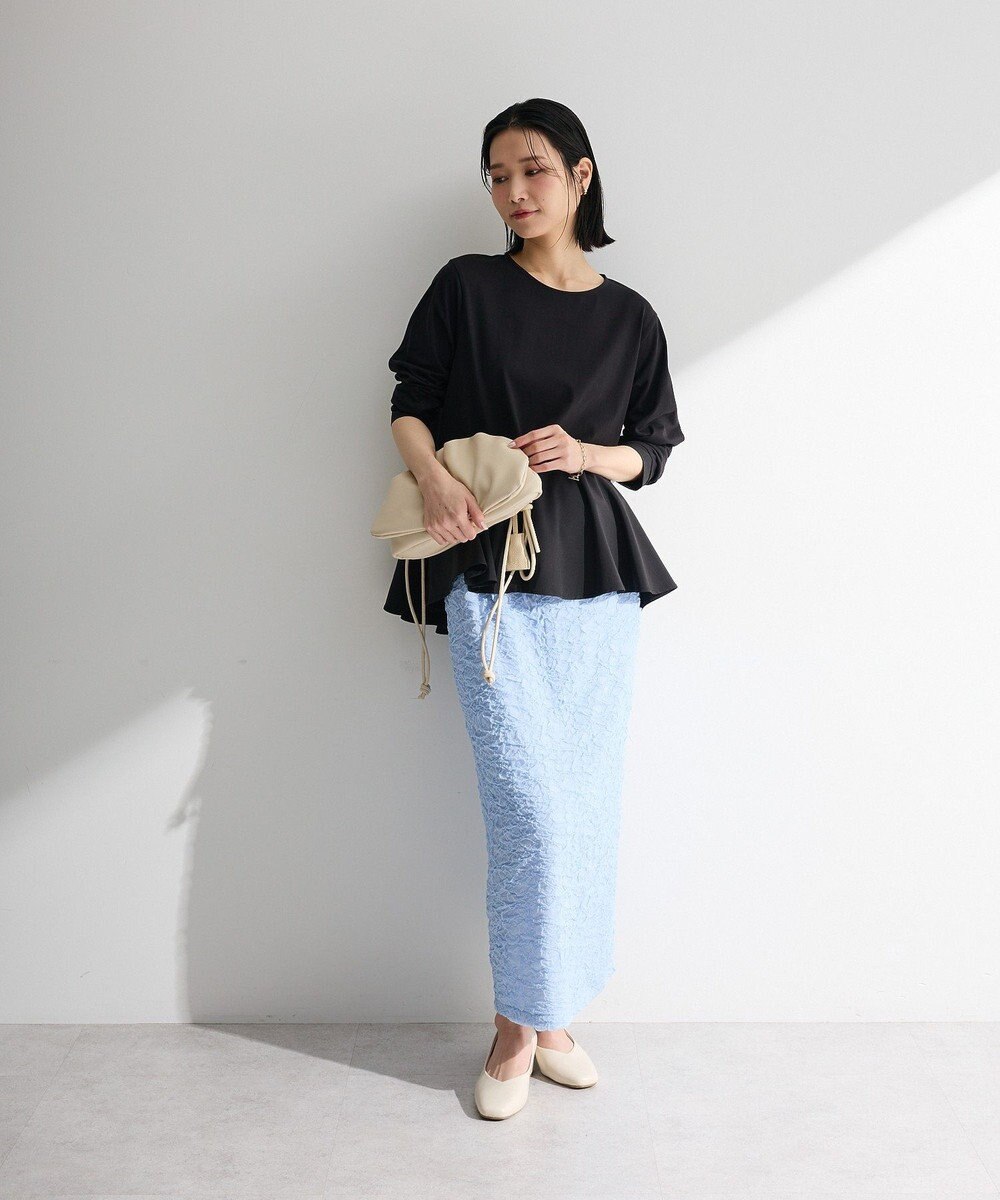 Green Parks ペプラムドッキングプルオーバー 