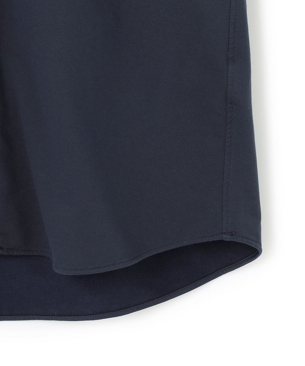 JOSEPH HOMME ツイルネルジャージー　レギュラーカラーシャツ 