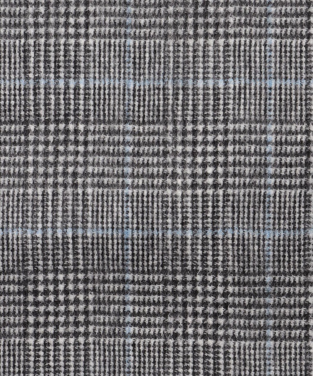 J.PRESS MEN リバーシブルカシミヤ チェックマフラー 