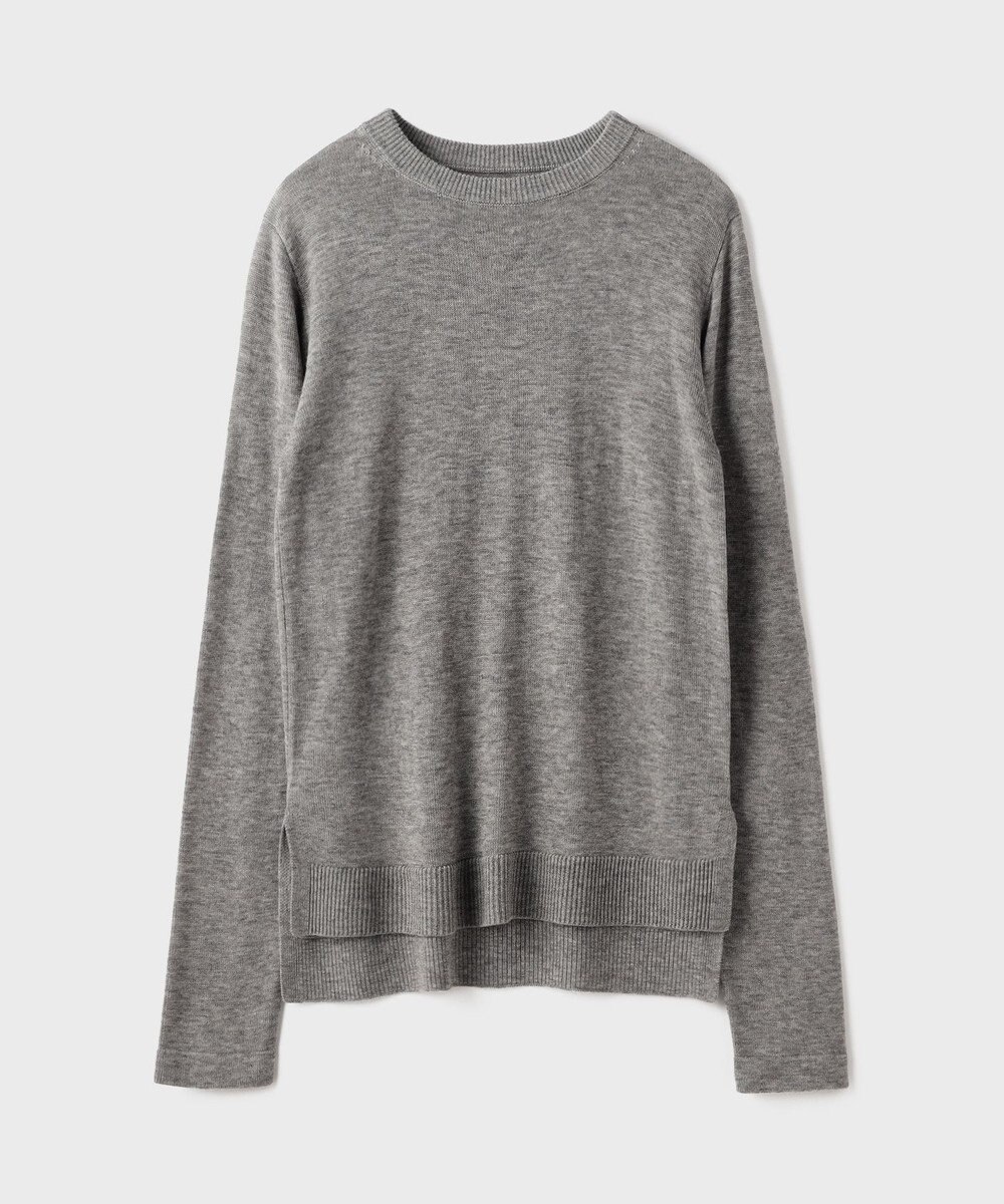 GRACE CONTINENTAL ボウ付ニットトップ 