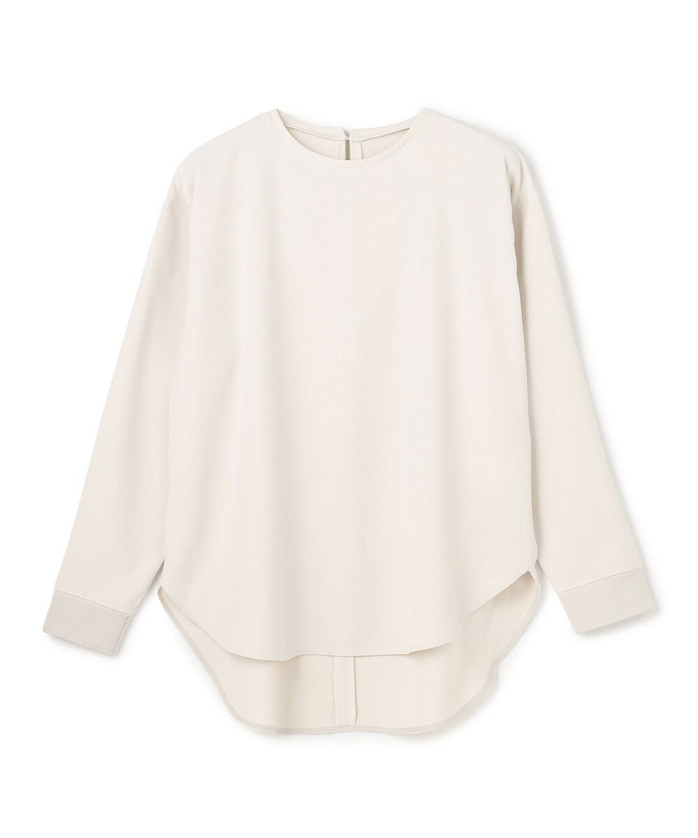 UNFILO ジョーゼット ラウンドテール プルオーバー 