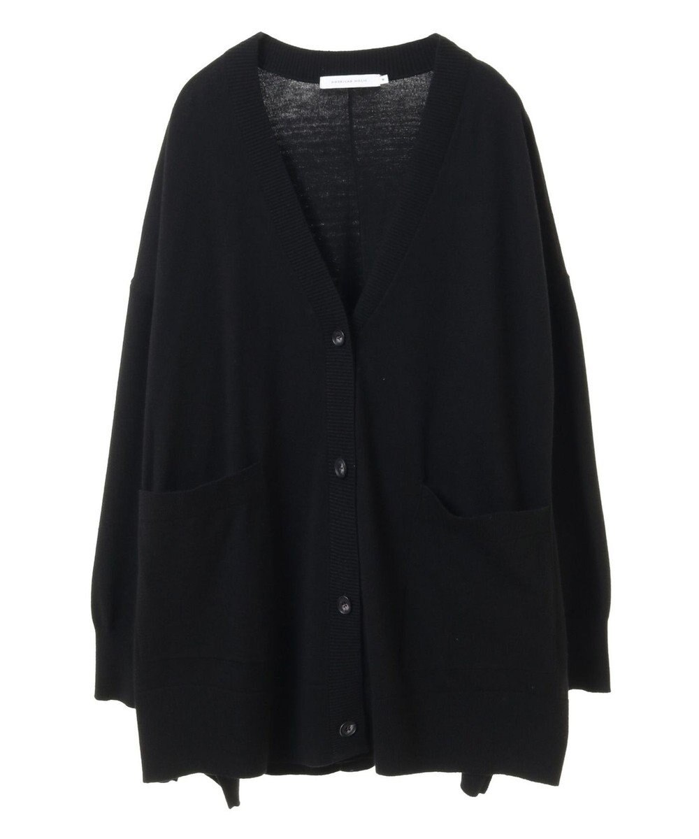 AMERICAN HOLIC バイパチＶネックワイドニットカーディガン 