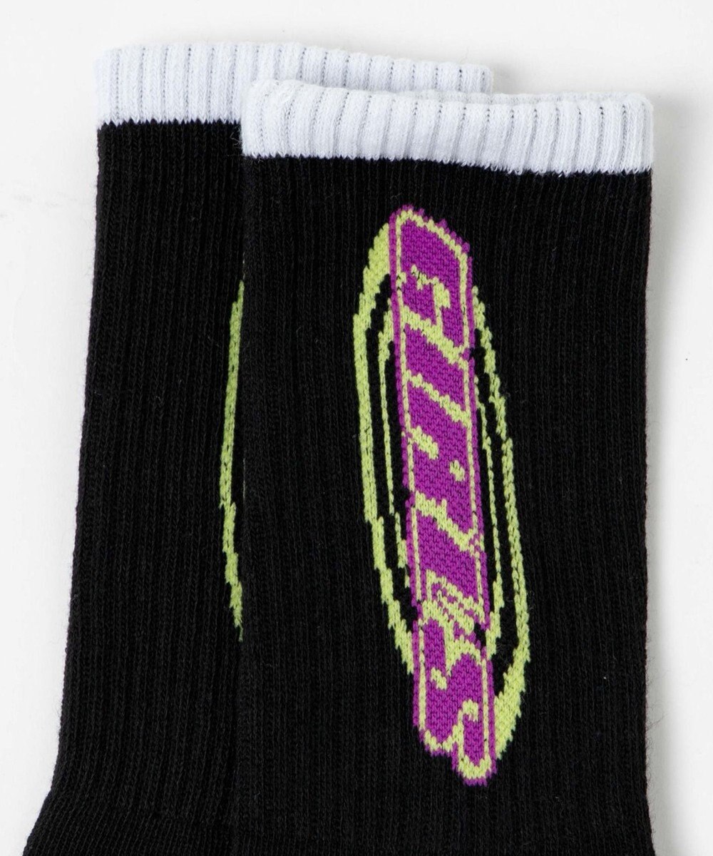 WEGO girlsロゴソックス 