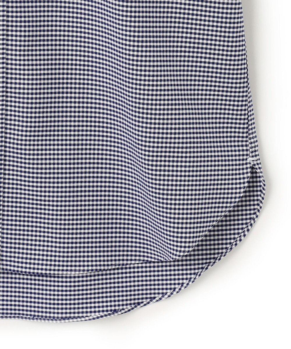 J.PRESS MEN 【WEB・一部店舗限定】ギンガムチェック 半袖シャツ/B.D 