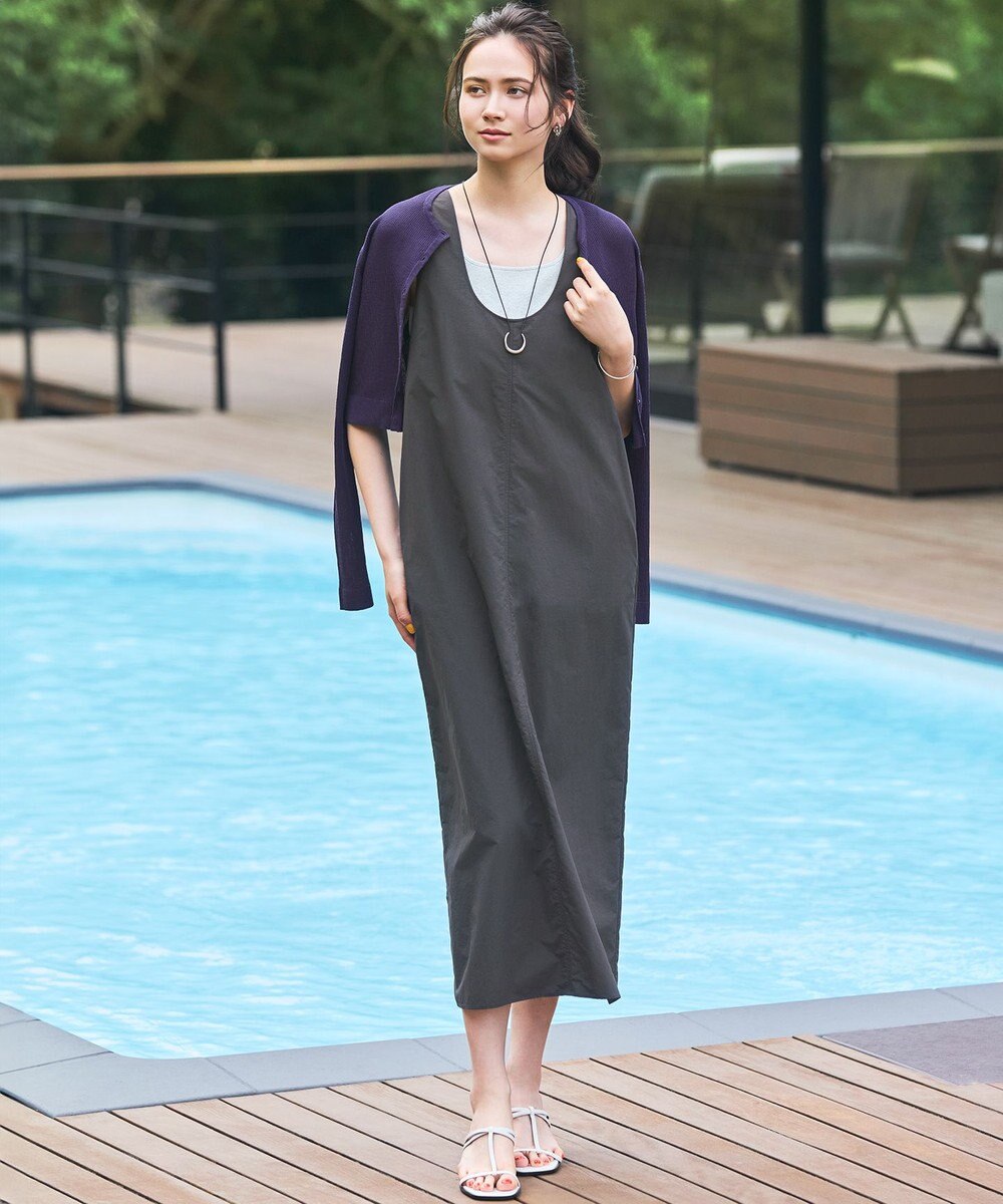 23区 L 【SLOW/一部店舗限定】シアーサマー リブ カーディガン 