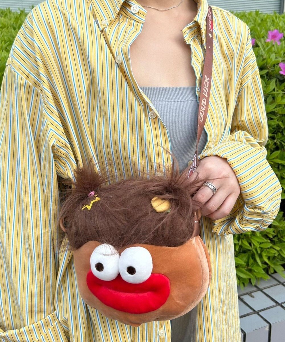 WEGO ギャルモンスターポシェット 