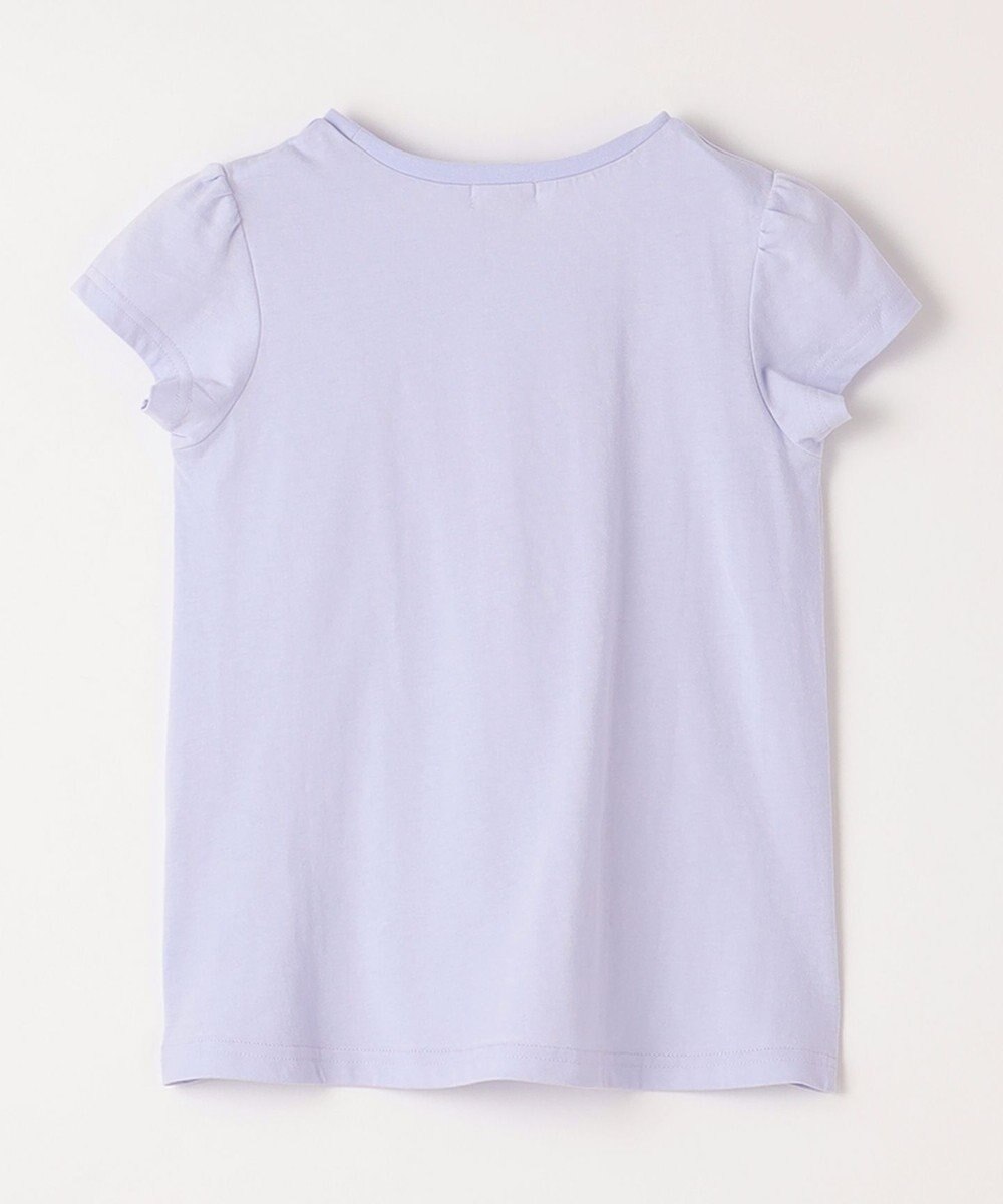 ANY KIDS シャラシャラ ビーズ入り Tシャツ 