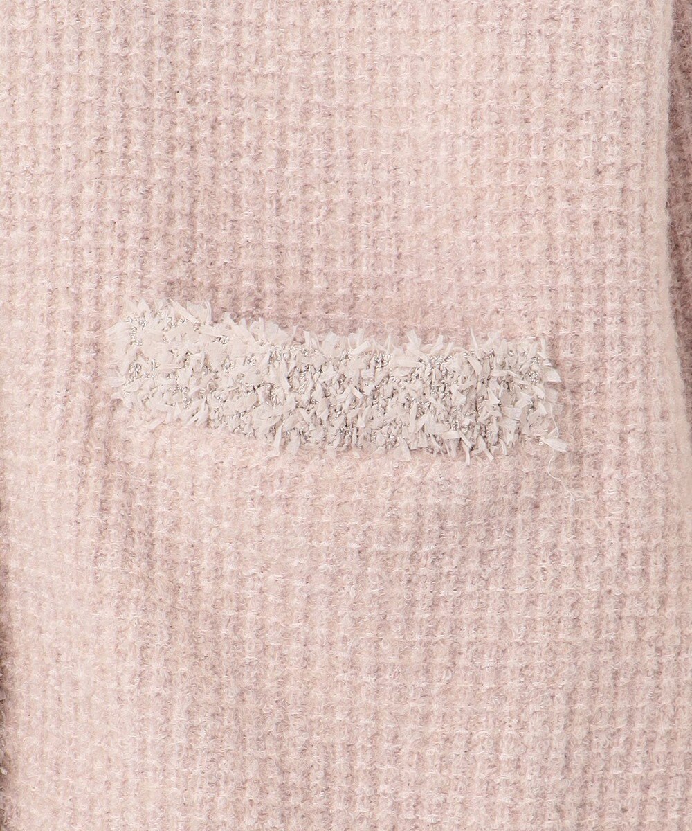 組曲 ツイードニット ジャケット 