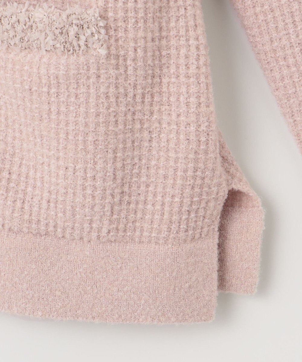 組曲 ツイードニット ジャケット 