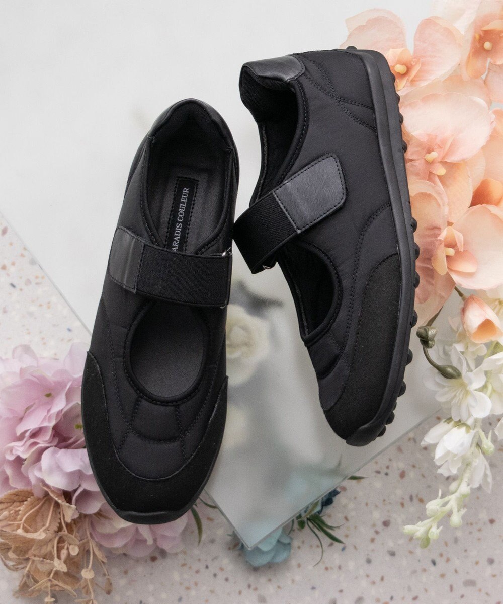 Bridget Birkin 【PARADIS COULEUR】ロープロファイルメリージェーンスニーカー 