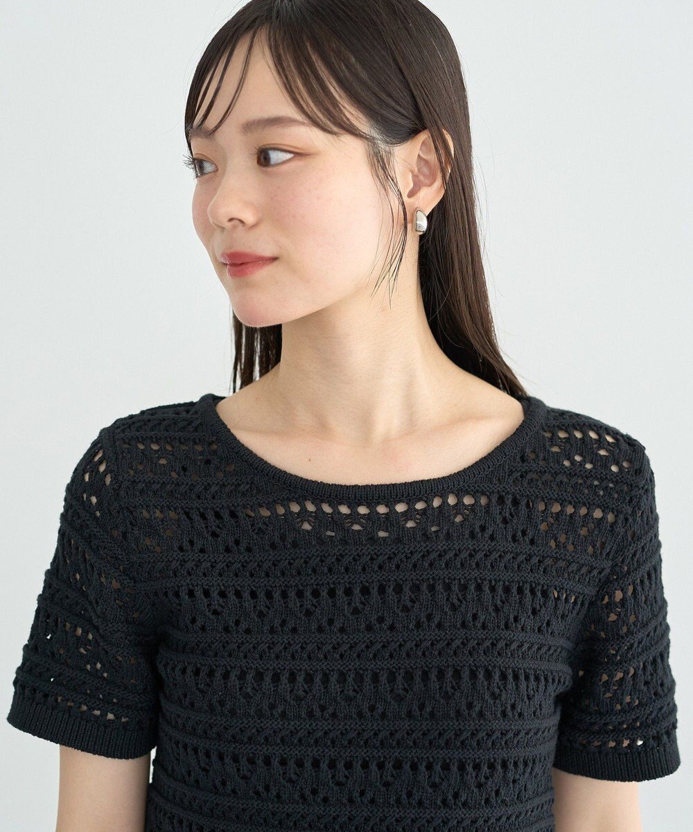 earth music&ecology クロエシェボディニットスーツ 