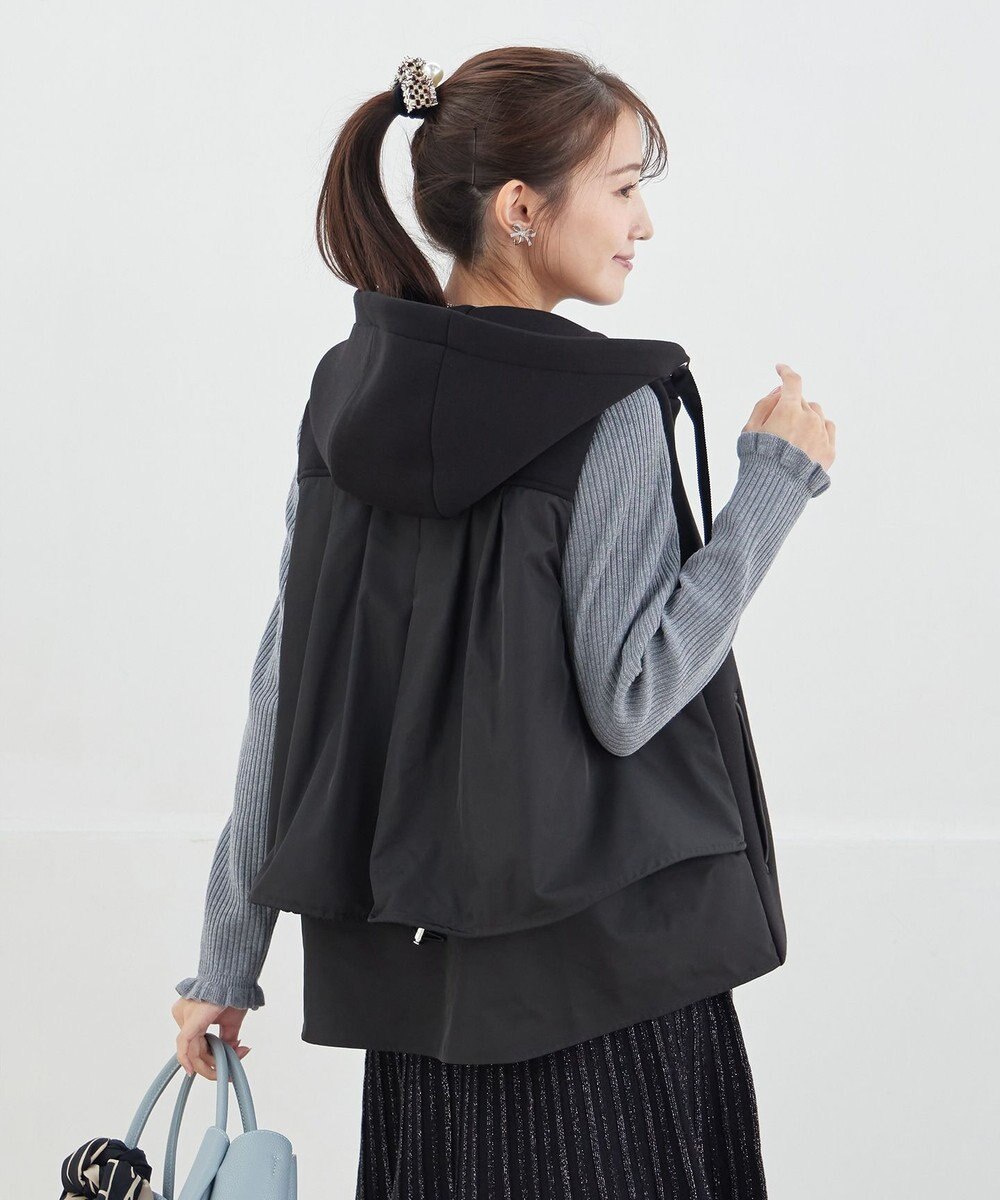 Tiaclasse ダンボールバックフレアベスト 