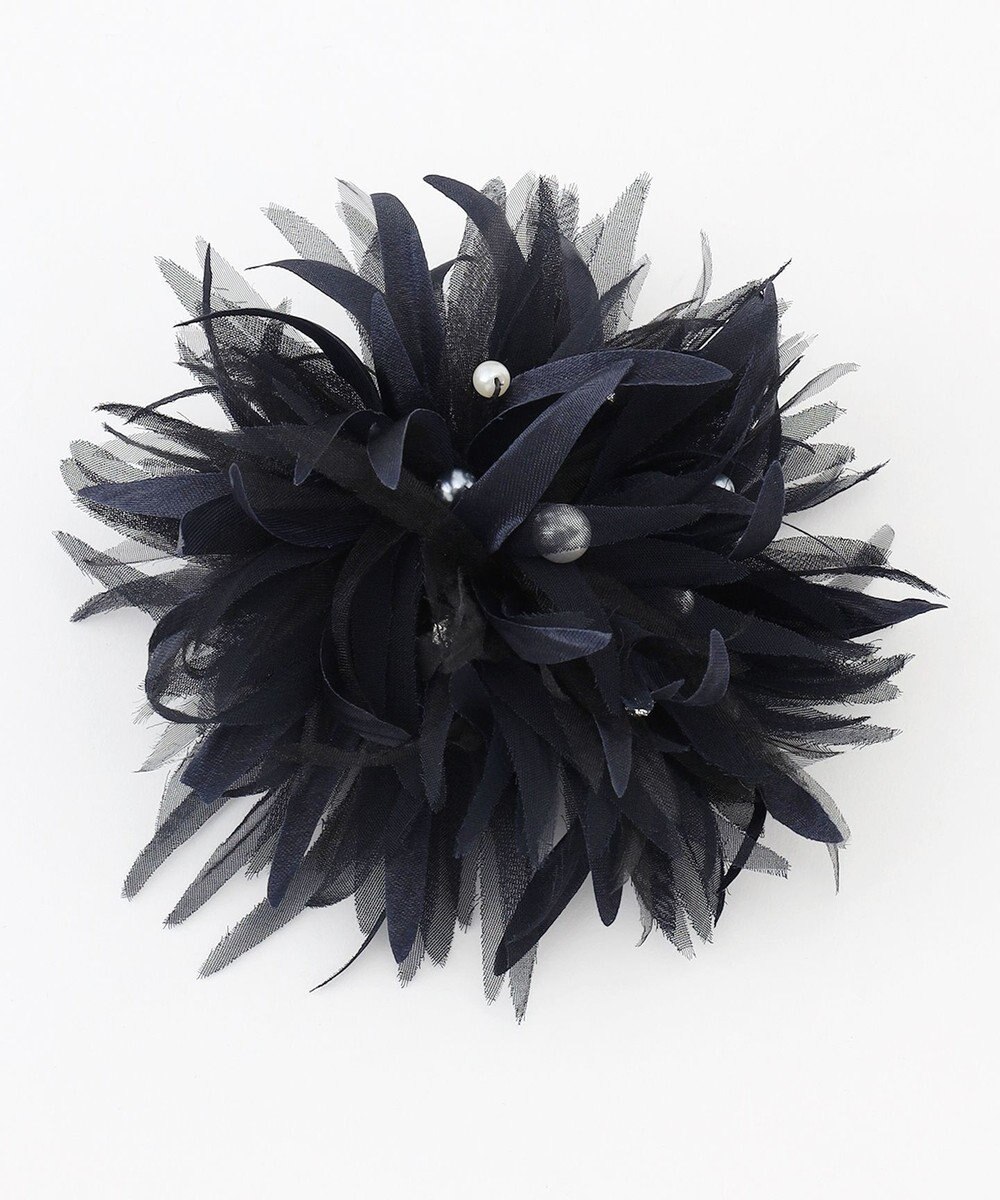 J.PRESS LADIES フェザーリッチ コサージュ 