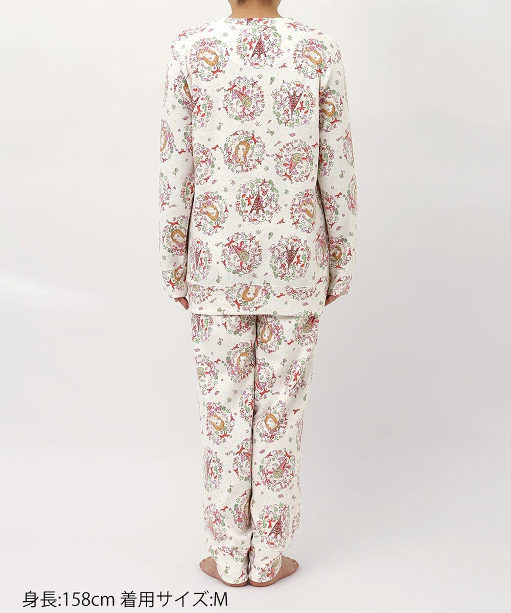 tsumori chisato SLEEP ツモリチサト パジャマ 長袖 長ズボン 綿100%(本体) あったか レディース  UDW451 /ワコール 