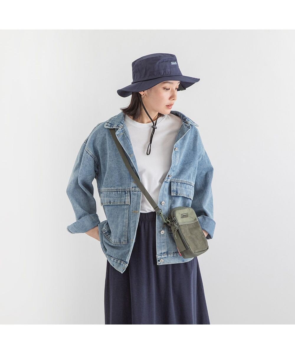 林八百吉商店 Coleman コーデュラアドベンチャーハット 