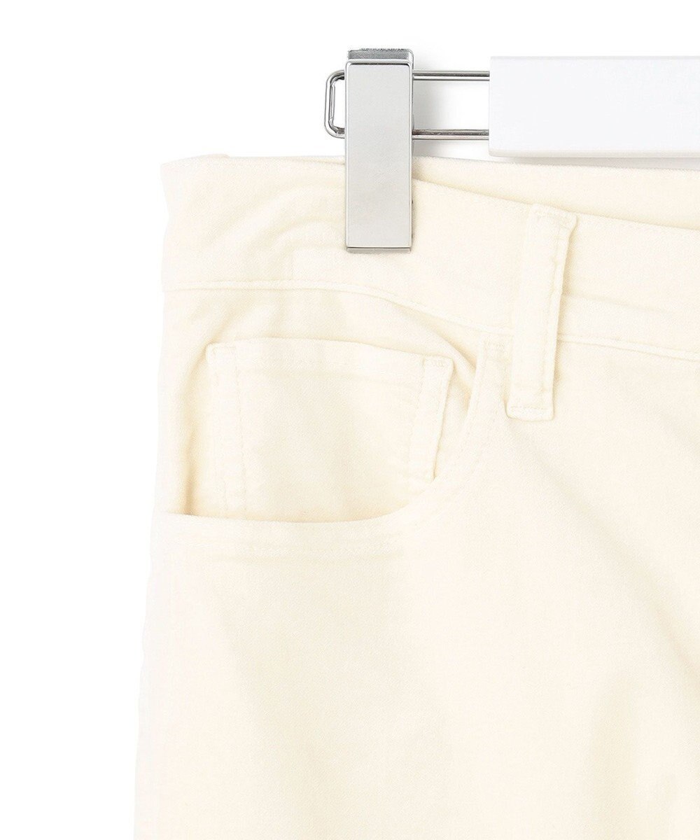 23区 【洗える】23区DENIM ベルベットストレッチ スキニーパンツ 