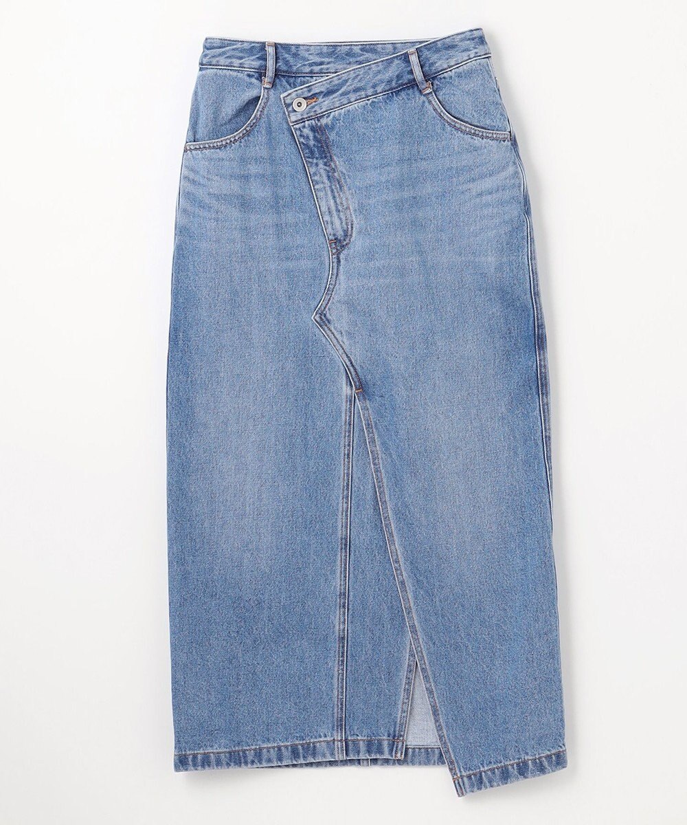 GRACE CONTINENTAL タイトデニムスカート 