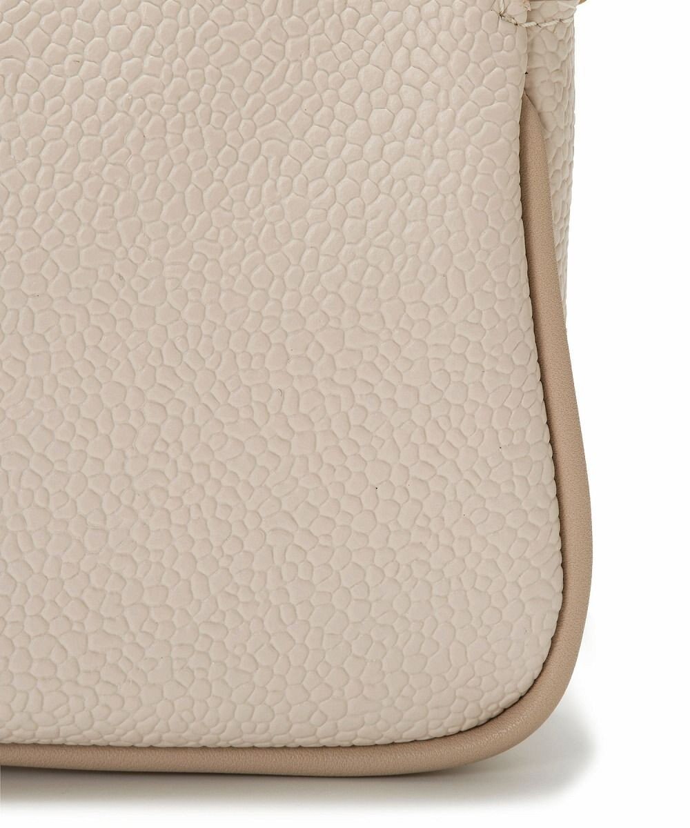 TOPKAPI 【Breath TOPKAPI】【TOPKAPI × 藤本美貴さんコラボ】スコッチグレイン サブバッグ付きミニバッグ/撥水 