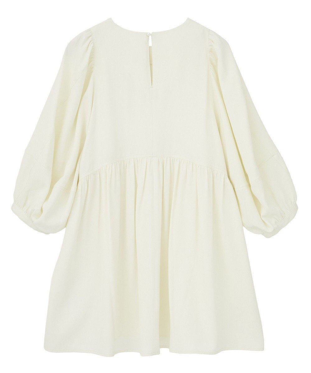 AMERICAN HOLIC DOTジャガードティアードブラウス 