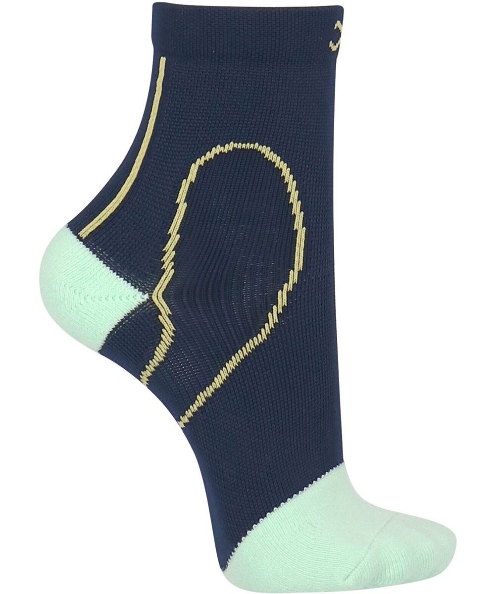 CW-X 【UNISEX】 CW-X ソックス ショート 抗菌防臭（つま先・かかと） BCR608 /ワコール 