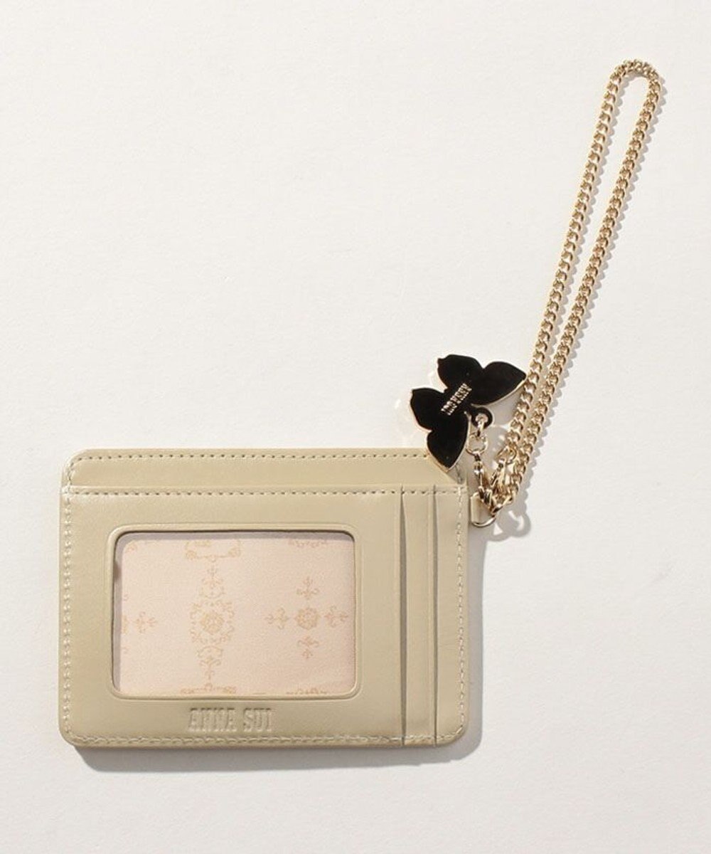 ANNA SUI ローズハート パスケース 