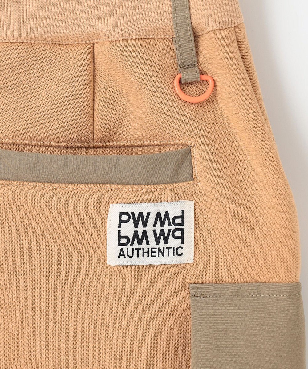 PW CIRCULUS 【WOMEN】裏毛カーゴスカート 